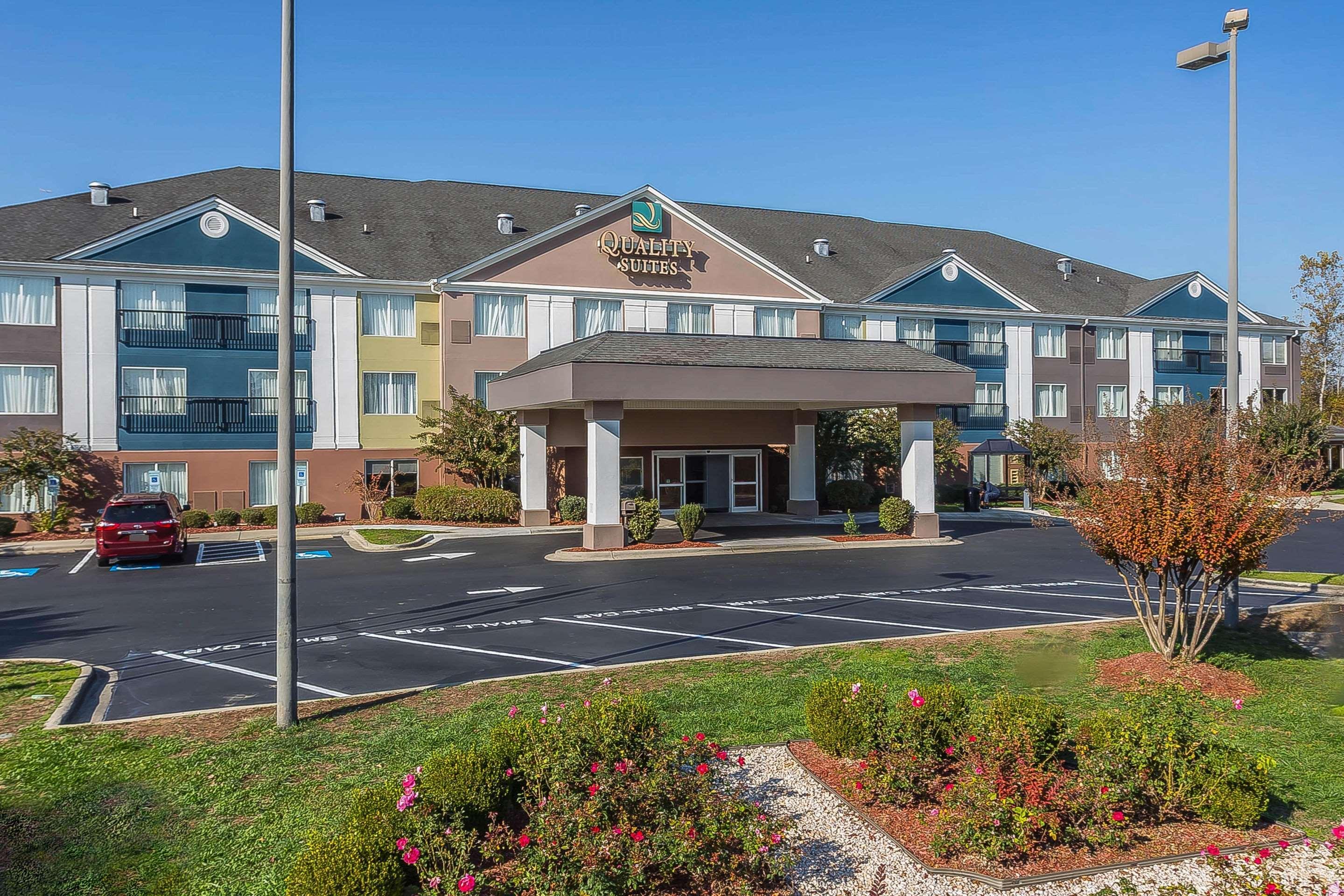 Quality Suites Pineville - Charlotte Exterior foto