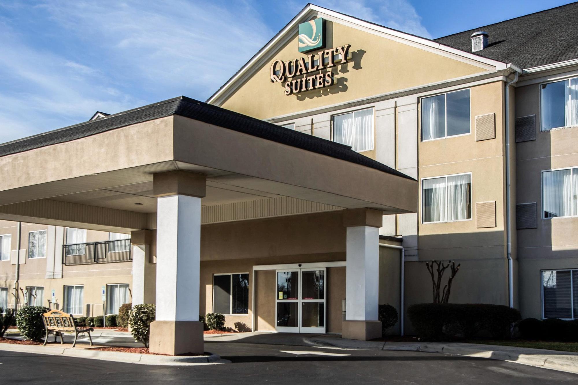 Quality Suites Pineville - Charlotte Exterior foto